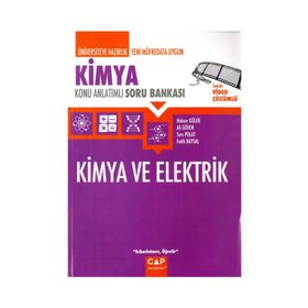 Çap Yayınları Kimya ve Elektrik Konu Anlatımlı Soru Bankası