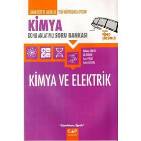 Çap Yayınları Kimya ve Elektrik Konu Anlatımlı Soru Bankası