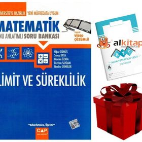 Çap Yayınları Limit Ve Süreklilik Konu Anlatımlı Soru Bankası Yeni 2020