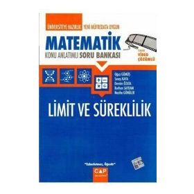 Çap Yayınları Limit ve Süreklilik Konu Anlatımlı Soru Bankası