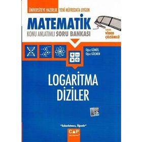 Çap Yayınları Logaritma Diziler Konu Anlatımlı Soru Bankası