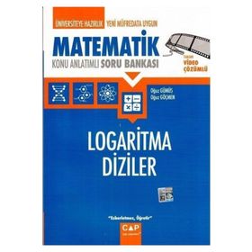 Çap Yayınları Logaritma Diziler Konu Anlatımlı Soru Bankası