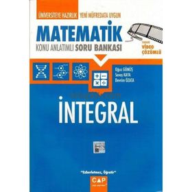Çap Yayınları Matematik İntegral Konu Anlatımlı Soru Bankası