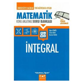 Çap Yayınları Matematik İntegral Konu Anlatımlı Soru Bankası