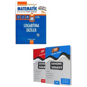 Çap Yayınları Matematik Logaritma Diziler Konu Anlatımlı Soru Bankası - Kolektif