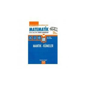 Çap Yayınları Matematik Mantık ve Kümeler Konu Anlatımlı Soru Bankası