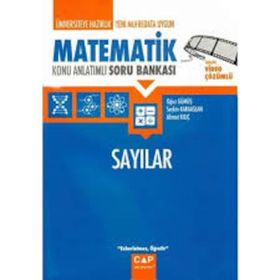 Çap Yayınları Matematik Sayılar