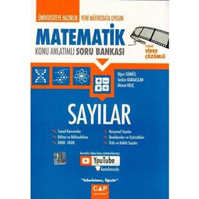 Çap Yayınları Matematik Sayılar