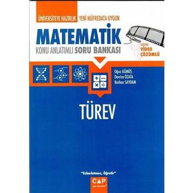 Çap Yayınları Matematik Türev