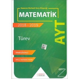 Çap Yayınları Matematik Türev
