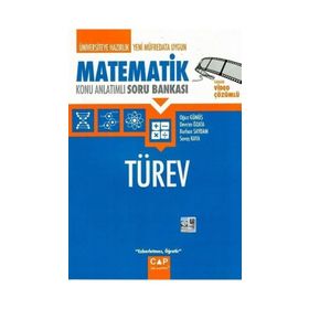 Çap Yayınları Matematik Türev