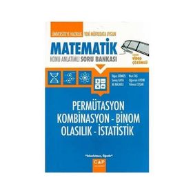 Çap Yayınları Permütasyon Kombinasyon Binom Olasılık İstatistik Konu Anlatımlı