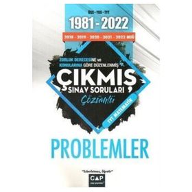 Çap Yayınları Problemler Çıkmış Sınav Soruları