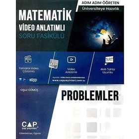 Çap Yayınları Problemler - Oğuz Gümüş