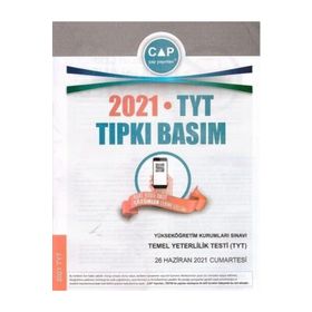Çap Yayınları Tyt 2021 Tıpkı Basım