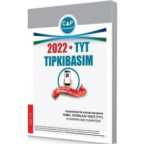 Çap Yayınları TYT 2022 Tıpkı Basım Soru Bankası