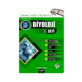 Çap Yayınları TYT AYT Biyoloji Fasikül Seti