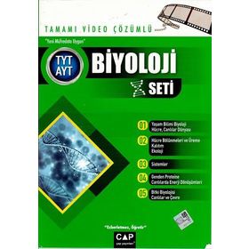 Çap Yayınları TYT AYT Biyoloji Fasikül Seti