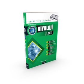 Çap Yayınları TYT AYT Biyoloji Fasikül Seti