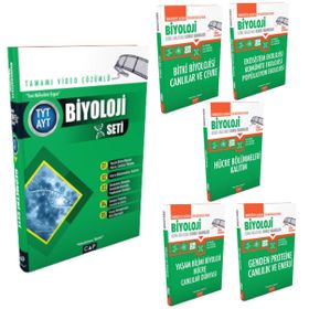 Çap Yayınları TYT AYT Biyoloji Fasikül Seti