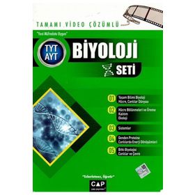 Çap Yayınları TYT AYT Biyoloji Fasikül Seti