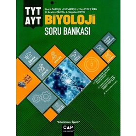 Çap Yayınları TYT AYT Biyoloji Soru Bankası
