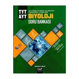 Çap Yayınları TYT AYT Biyoloji Soru Bankası