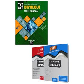Çap Yayınları TYT AYT Biyoloji Soru Bankası