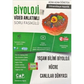 Çap Yayınları Tyt Ayt Biyoloji Yaşam Biyolojisi Soru Fasikülü