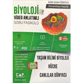 Çap Yayınları Tyt Ayt Biyoloji Yaşam Biyolojisi Soru Fasikülü
