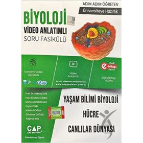 Çap Yayınları Tyt Ayt Biyoloji Yaşam Biyolojisi Soru Fasikülü