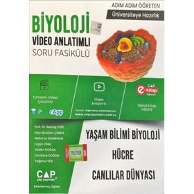Çap Yayınları Tyt Ayt Biyoloji Yaşam Biyolojisi Soru Fasikülü