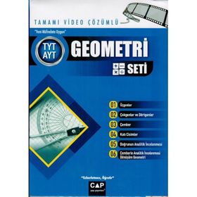 Çap Yayınları Tyt Ayt Geometri Seti