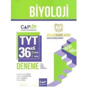 Çap Yayınları - TYT Biyoloji 30 X 6 Up Deneme
