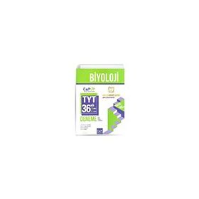 Çap Yayınları - TYT Biyoloji 30 X 6 Up Deneme