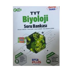 Çap Yayınları TYT Biyoloji Plus Serisi Soru Bankası