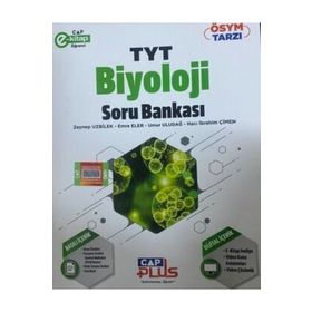 Çap Yayınları TYT Biyoloji Plus Serisi Soru Bankası