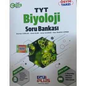 Çap Yayınları Tyt Biyoloji Plus Soru Bankası