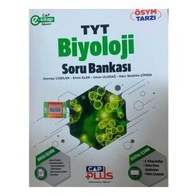 Çap Yayınları Tyt Biyoloji Plus Soru Bankası
