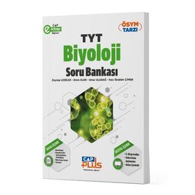 Çap Yayınları Tyt Biyoloji Plus Soru Bankası