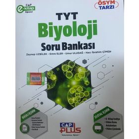 Çap Yayınları Tyt Biyoloji Plus Soru Bankası