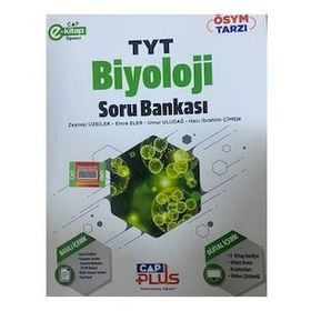 Çap Yayınları Tyt Biyoloji Plus Soru Bankası