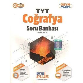 Çap Yayınları TYT Coğrafya Plus Soru Bankası