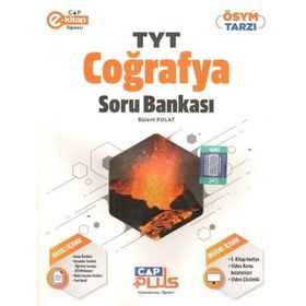 Çap Yayınları TYT Coğrafya Plus Soru Bankası