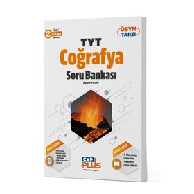 Çap Yayınları TYT Coğrafya Plus Soru Bankası
