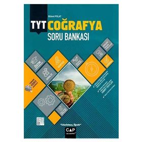Çap Yayınları TYT Coğrafya Soru Bankası