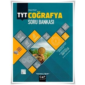 Çap Yayınları TYT Coğrafya Soru Bankası