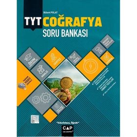 Çap Yayınları TYT Coğrafya Soru Bankası