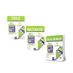 Çap Yayınları - TYT Eşit Ağırlık Deneme Seti 3 Kitap