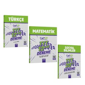 Çap Yayınları - TYT Eşit Ağırlık Deneme Seti 3 Kitap